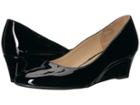 Naturalizer Pilar (black) Women's Wedge Shoes