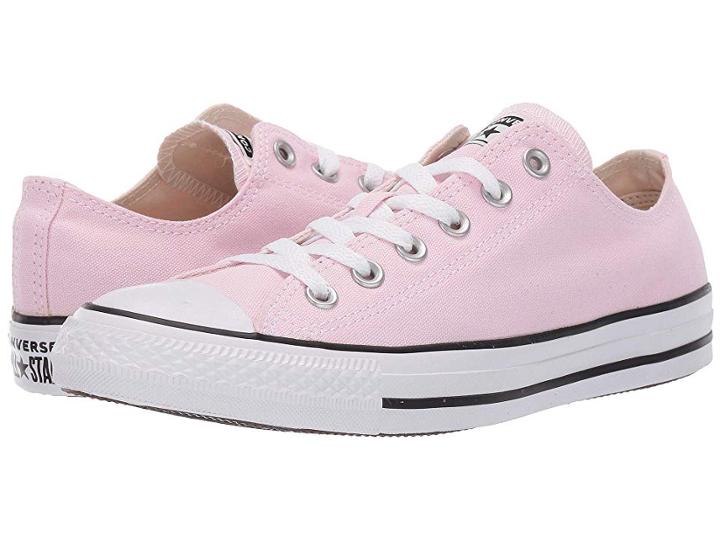 Converse Chuck Taylor All Star Seasonal Ox (pink Foam) Athletic Shoes