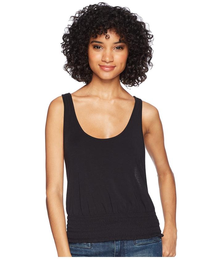 Free People Movement Mala Tank Top (black) Women's Sleeveless