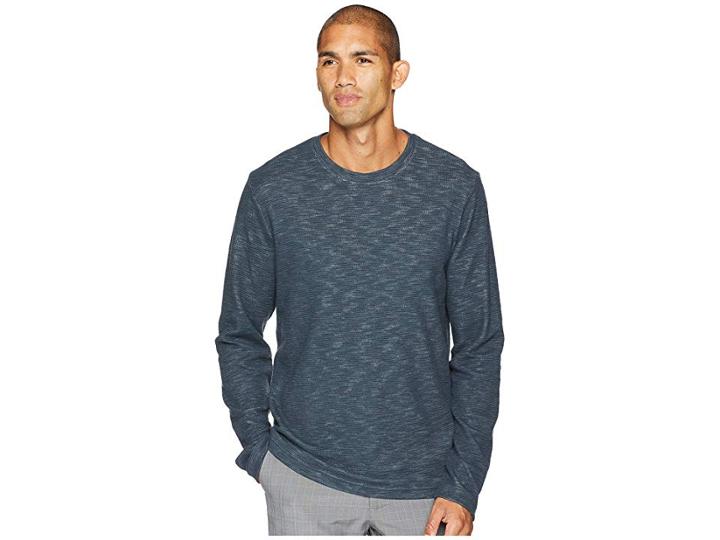 Travismathew Marty (blue Nights) Men's Short Sleeve Knit