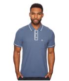 Original Penguin The Earl Polo (vintage Indigo) Men's Short Sleeve Knit