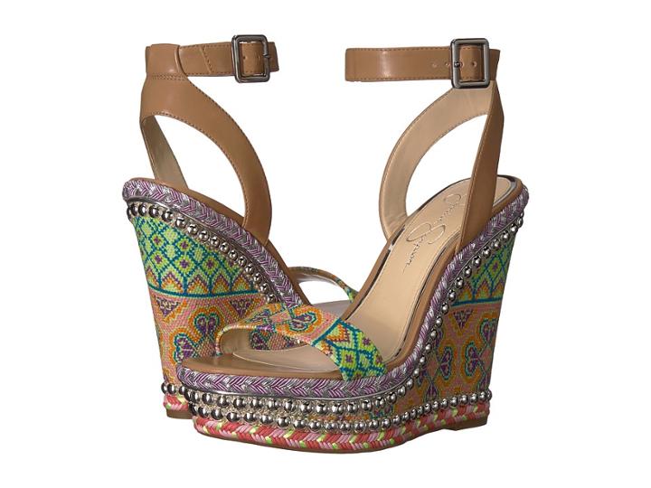 Jessica Simpson Alinda (citron Multi Fiesta) Women's Shoes