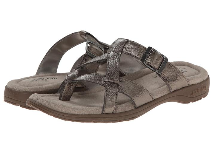 Eastland Pearl (pewter) Women's Shoes