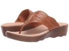 Clarks Phebe Pearl (tan Leather) Women's  Shoes