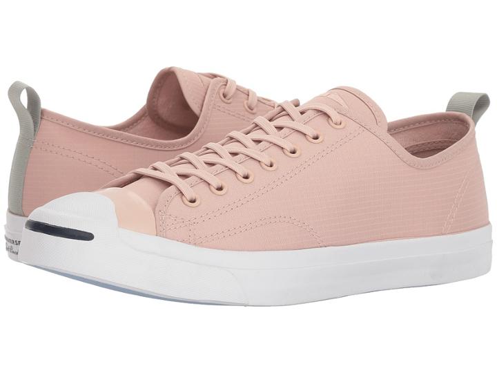 Converse Jack Purcell(r) Jack Ox (particle Beige/surplus Sage/white) Athletic Shoes