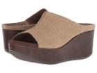 Yellow Box Najah (taupe) Women's Sandals