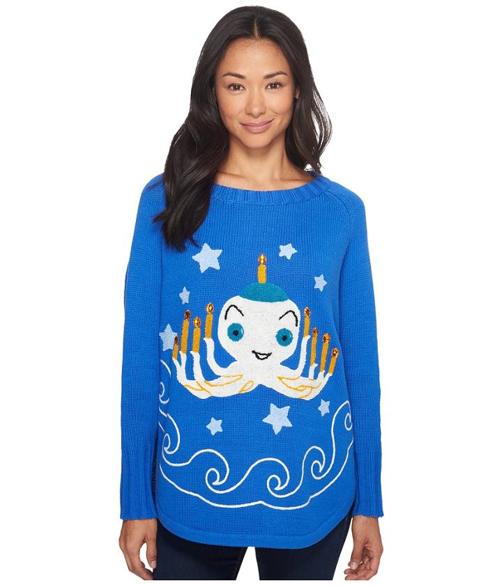 Whoopi Octopus (multi) Sweater
