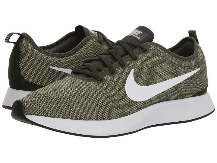 Nike Dualtone Racer (cargo Khaki/white/sequoia/neutral Olive) Men's Running Shoes