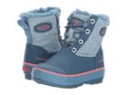 Keen Kids Elsa Boot Wp (toddler/little Kid) (captains Blue/sugar Coral) Girls Shoes