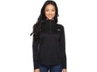 The North Face Tech Glacier 1/4 Zip (tnf Black) Women's Coat