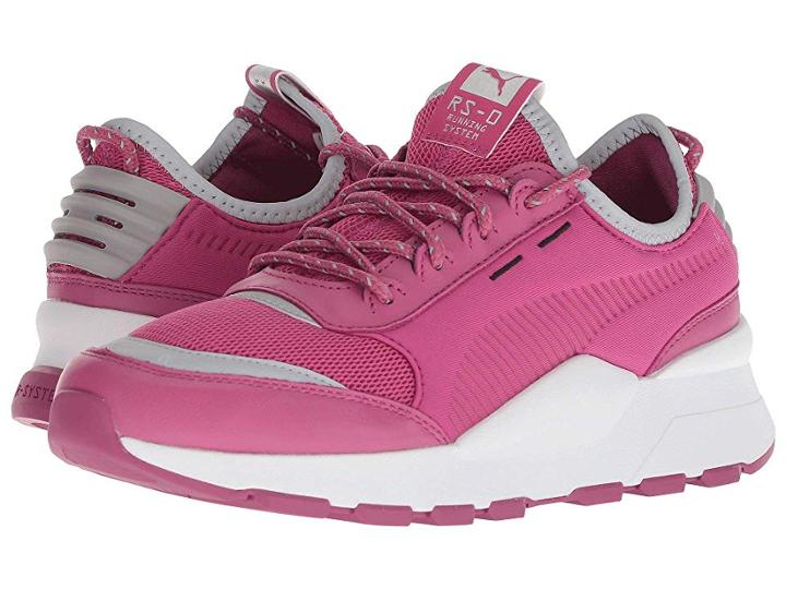 Puma Rs-0 Optic Pop (magenta/puma White) Women's Lace Up Casual Shoes
