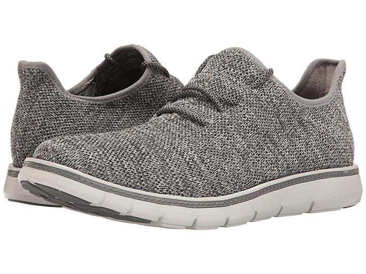 Mark Nason Royce (grey Heather Flat Knit/gray Welt/grey Bottom) Men's Shoes