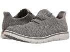 Mark Nason Royce (grey Heather Flat Knit/gray Welt/grey Bottom) Men's Shoes