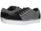 Vans Chukka Low ((suiting) Black/dark Gray) Men's Skate Shoes