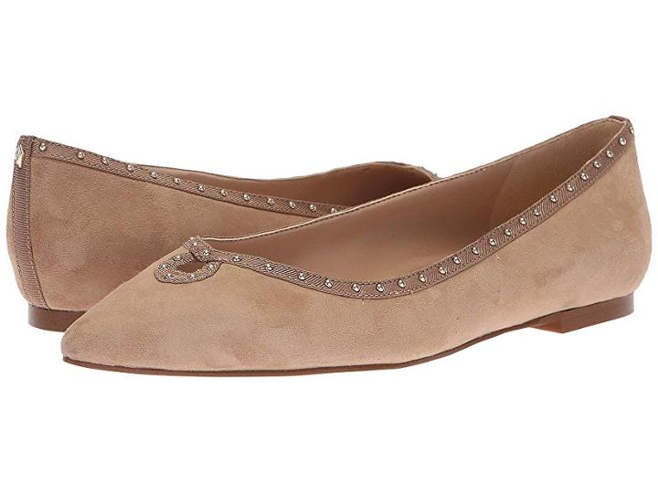 Sam Edelman Rini (oatmeal Kid Suede Leather) Women's Shoes
