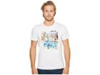 Ben Sherman Pool Party Tee (bright White) Men's T Shirt