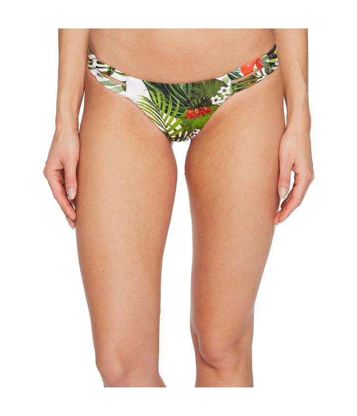 Vitamin A Swimwear Neutra Hipster (baja Botanical) Women's Swimwear