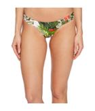 Vitamin A Swimwear Neutra Hipster (baja Botanical) Women's Swimwear