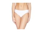 Lauren Ralph Lauren Rib/jersey Modern Hipster Bikini Bottom (white) Women's Swimwear