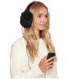 Ugg Leopard Wired Earmuff (black) Cold Weather Hats