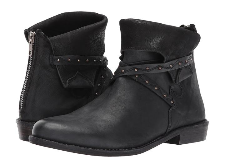 Free People Alamosa Ankle Boot (black) Women's Boots