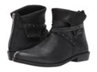 Free People Alamosa Ankle Boot (black) Women's Boots