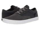 Volcom Draw Lo Suede Shoes (grey Vintage) Men's Shoes