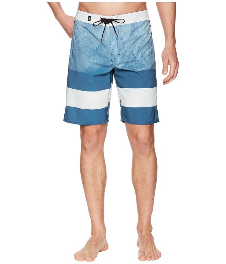 Vans Era Stretch Boardshorts 20 (real Teal/nathan Florence) Men's Swimwear