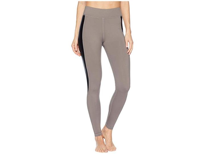 Alala All Day Tights (cocoa/black) Women's Casual Pants