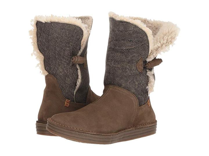 El Naturalista Rice Field N5055 (kaki) Women's Shoes