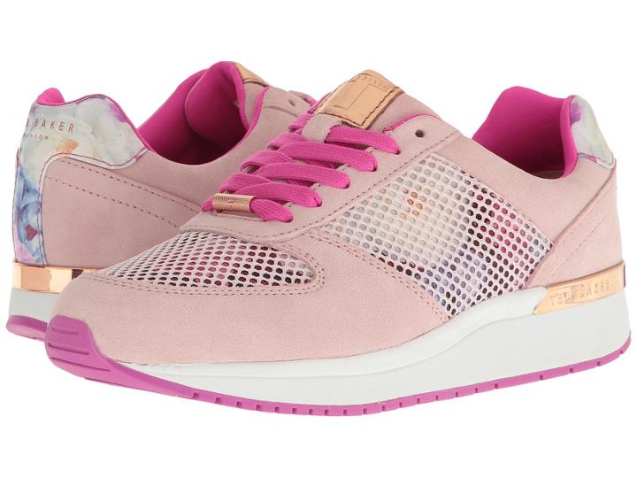 Ted Baker Esmay (blushing Bouquet Leather/textile) Women's Shoes