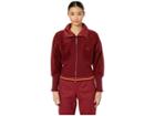 Adidas By Stella Mccartney Training Fleece Cz3967 (noble Maroon F18) Women's Clothing