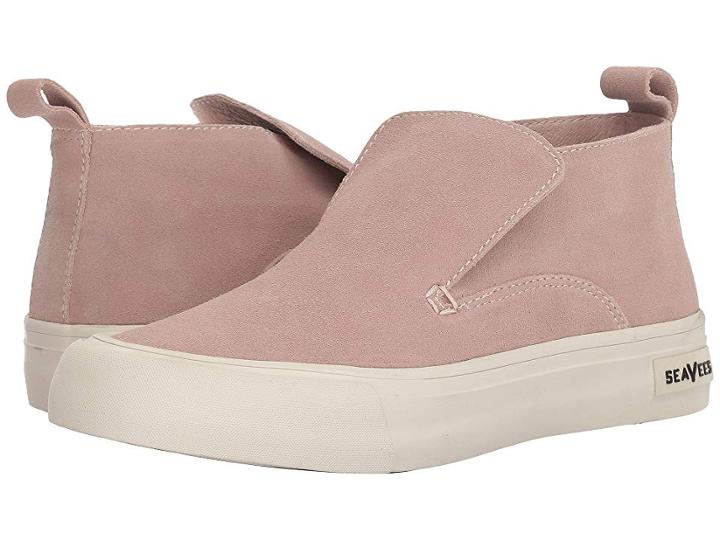Seavees Huntington Middie (rose Quartz) Women's Shoes