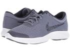 Nike Kids Revolution 4 (big Kid) (light Carbon/obsidian/thunder Blue/white) Boys Shoes