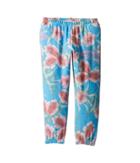Chaser Kids Super Soft Paradise Cove Pants (toddler/little Kids) (mermaid) Girl's Casual Pants