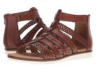 Clarks Kele Lotus (tan Leather) Women's Sandals