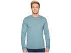 Mod-o-doc Carlsbad Long Sleeve Jersey Crew Tee (oasis) Men's T Shirt