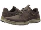 Rockport Kingstin Waterproof Blucher (dark Brown) Men's Shoes