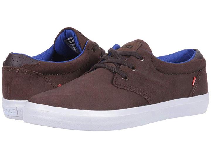 Globe Winslow (dark Brown) Men's Skate Shoes