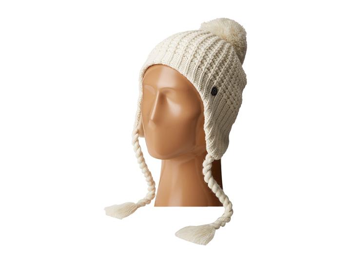 Bula Nicole Peruvian (ivory) Beanies