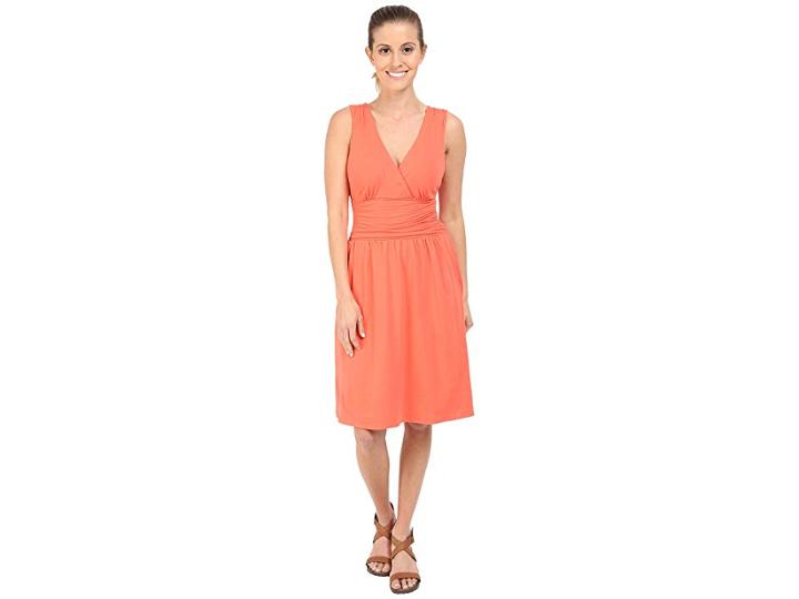The North Face Heartwood Dress (radient Orange (prior Season)) Women's Dress