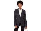 Ag Adriano Goldschmied Keats Tailored Blazer (gunmetal Metallic Stripe) Women's Jacket