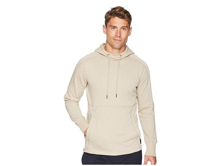 Under Armour Speckle Terry Hoodie (city Khaki/black) Men's Sweatshirt