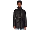 Belstaff Borrowdale Shearling Toscana Reversible Jacket (black) Women's Coat