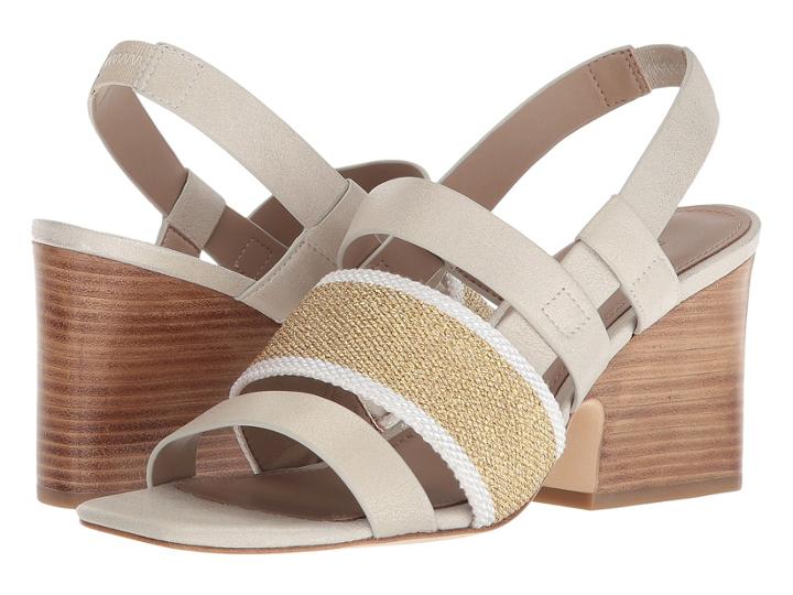 Donald J Pliner Mae (platino/white) Women's Sandals