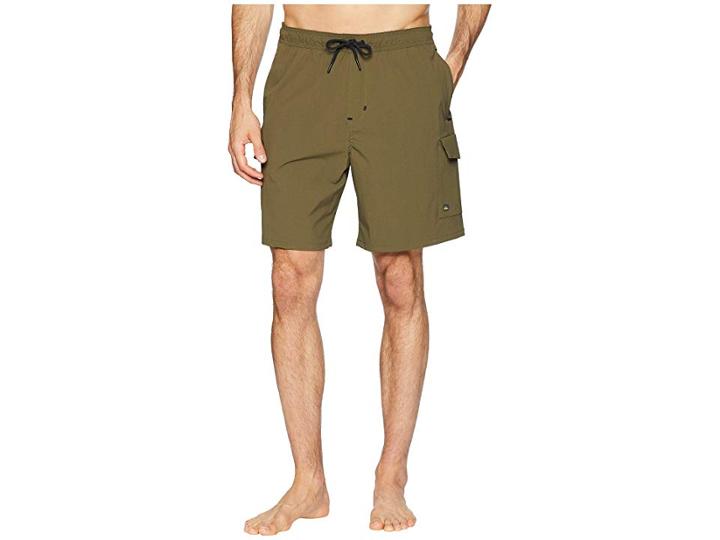 Quiksilver Waterman Explorer Technical Shorts (ivy Green) Men's Swimwear