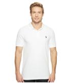 U.s. Polo Assn. Ultimate Pique Polo Shirt (white) Men's Clothing