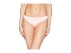 The Bikini Lab Solid Cinched Back Hipster Bikini Bottom (pink) Women's Swimwear