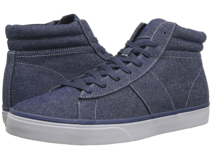 Polo Ralph Lauren Shaw (indigo) Men's Shoes