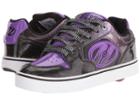 Heelys Motion Plus (little Kid/big Kid/adult) (black/purple/galaxy) Kid's Shoes